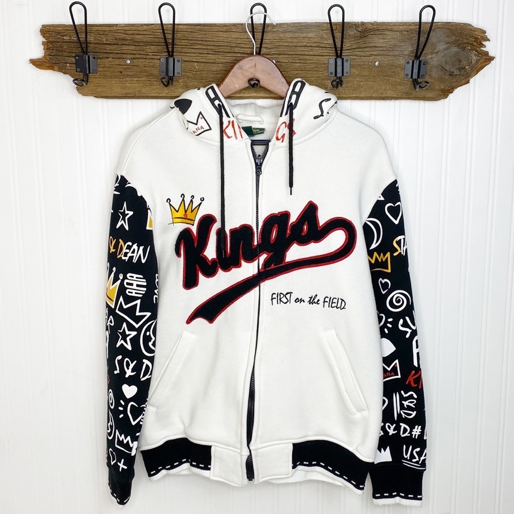 Vintage Stall & Dean Havana Sugar Kings Hoodie Sweatshirt RARE Graphic Baseball